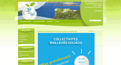 Desktop Screenshot of actions-planete-propre.com